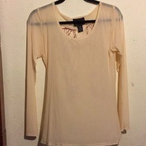 Tan long sleeve shirt
